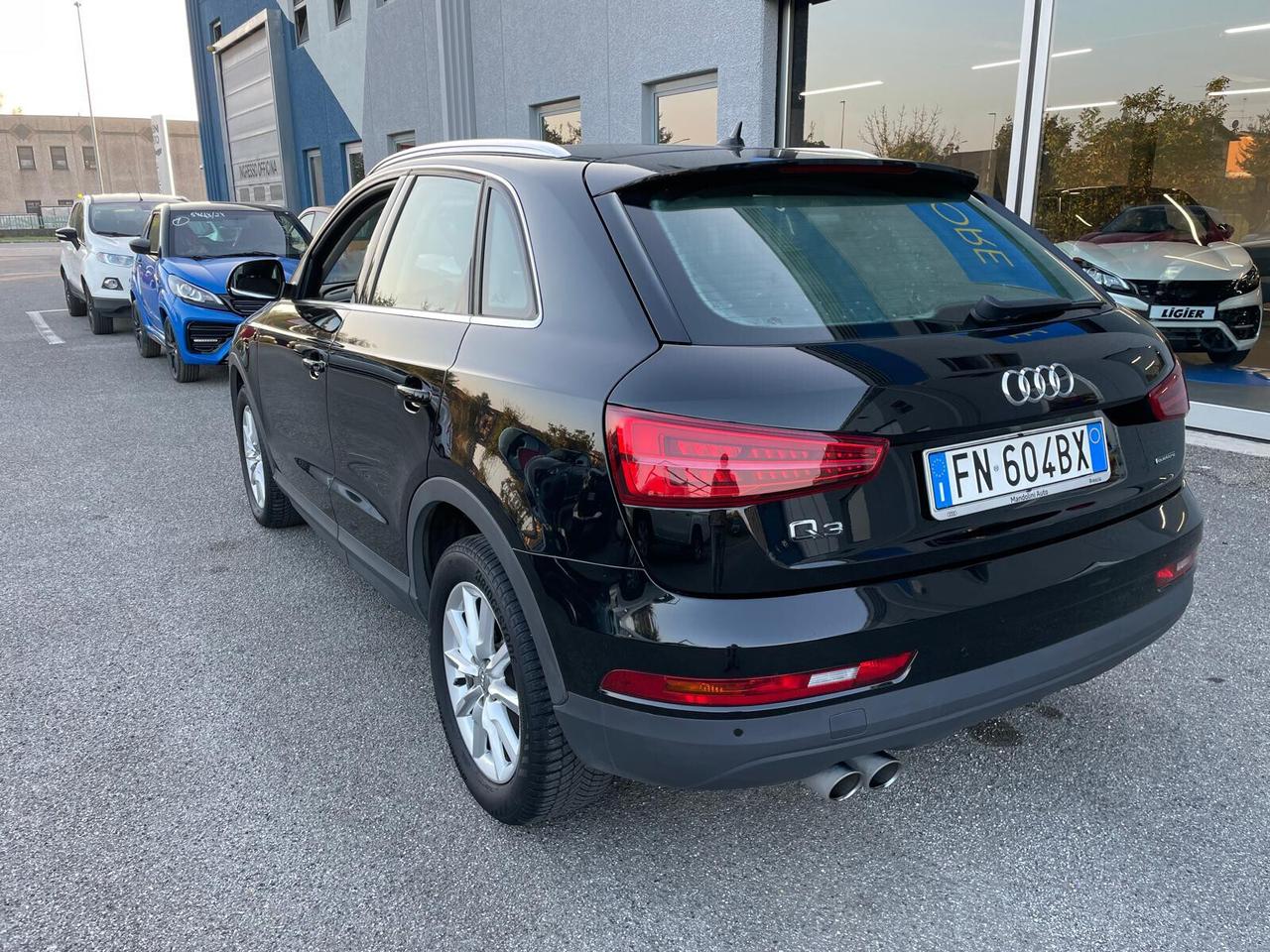 Audi Q3 2.0 TDI 150 CV quattro S tronic Business