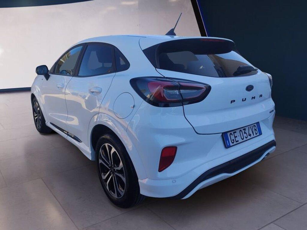 FORD Puma 1.0 EcoBoost Hybrid 125 CV S&S ST-Line del 2021