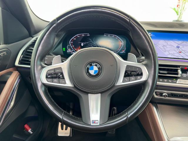 BMW X6 xDrive30d 48V Msport/ DOPPIO SET GOMME C.22/ TETTO