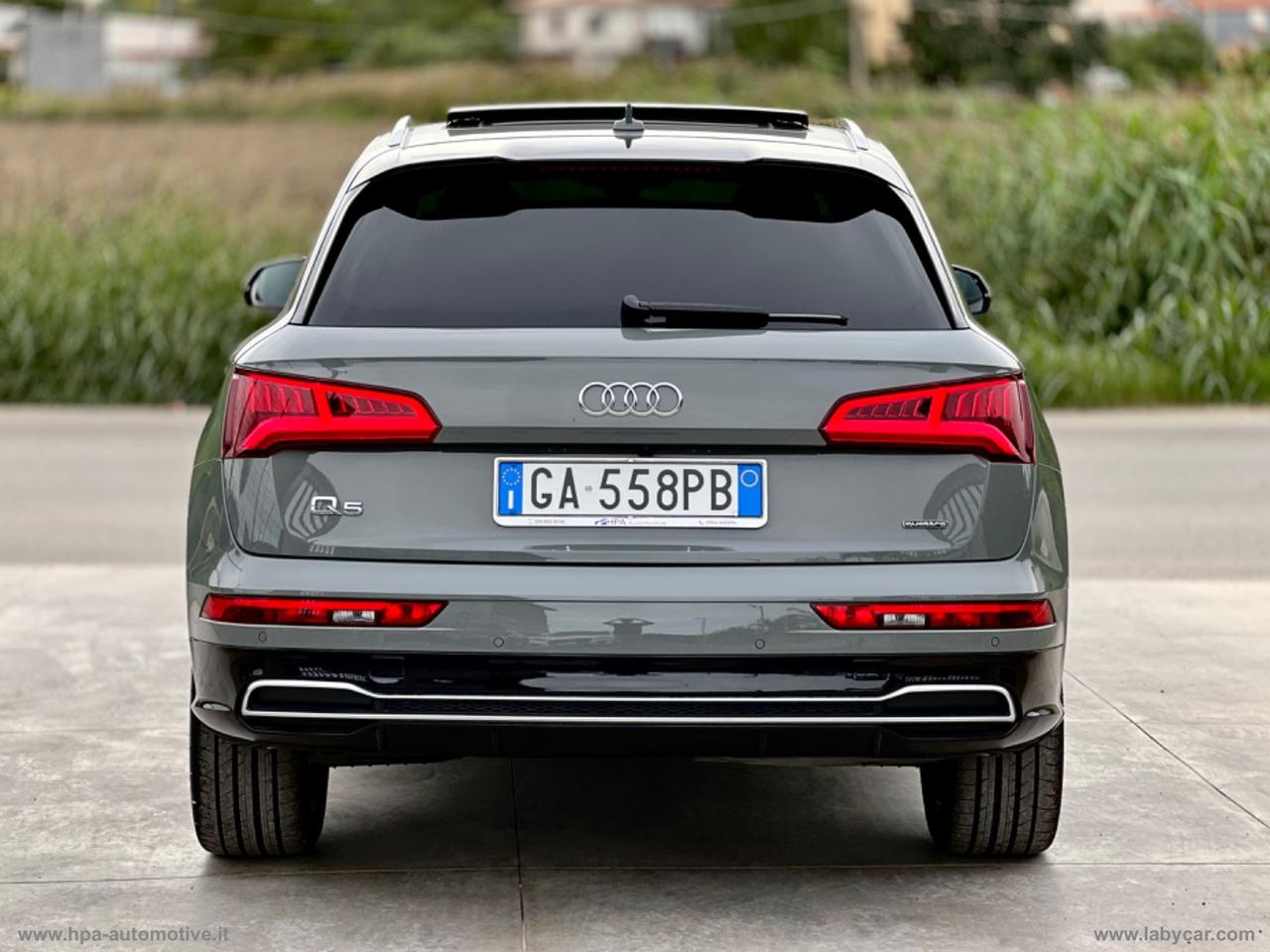 AUDI Q5 2.0TDI quattro S-tronic S-line TETTO LED NAVI PELLE CERCHI 20