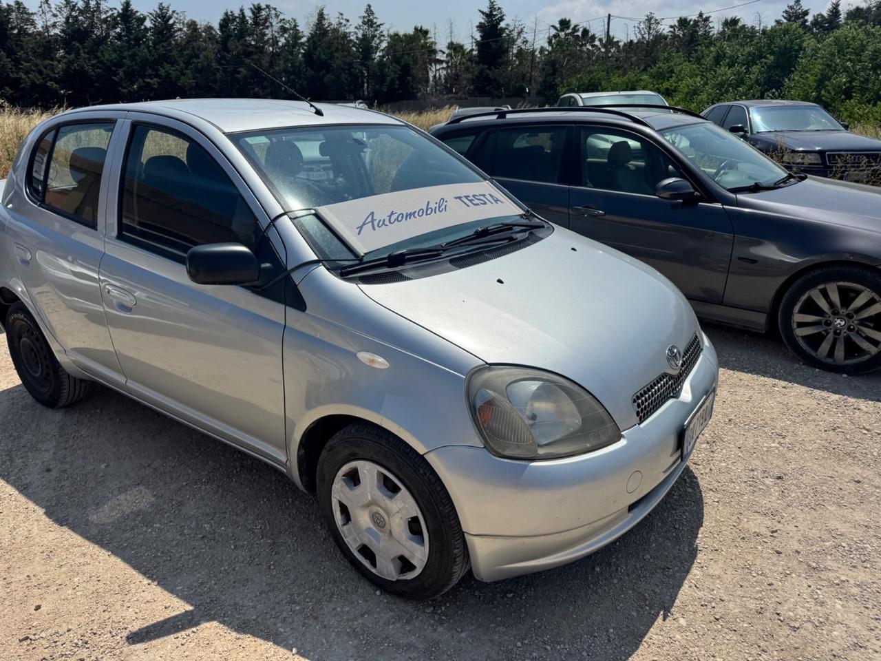 Toyota Yaris 1.0i 16V cat 5 porte