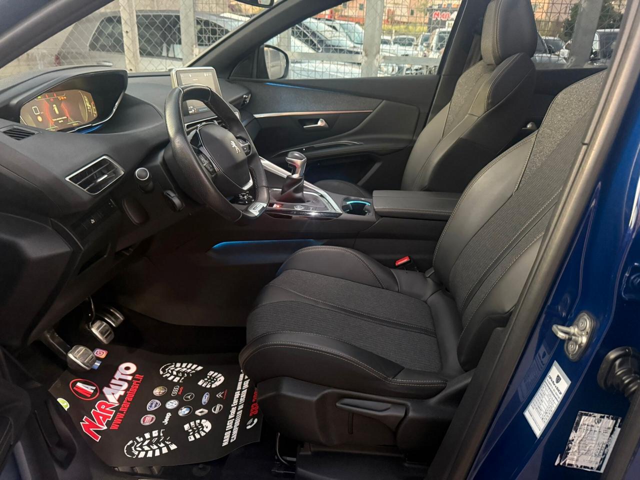 Peugeot 3008 GT Line 1.6 BlueHDi 120CV