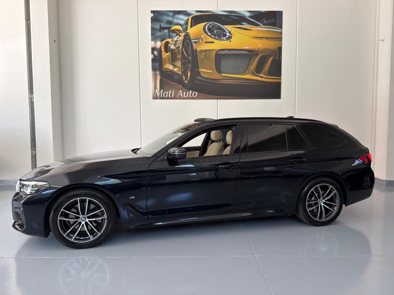 Bmw 520 520d 48V xDrive Touring Msport 190cv TETTO