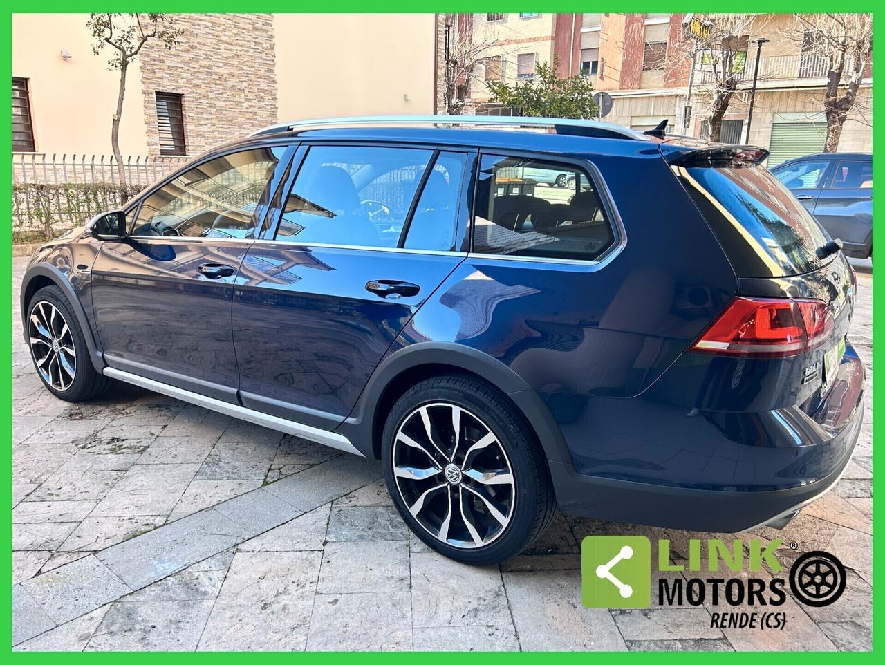 Volkswagen Golf Variant Alltrack 2.0 TDI 4MOTION Manuale