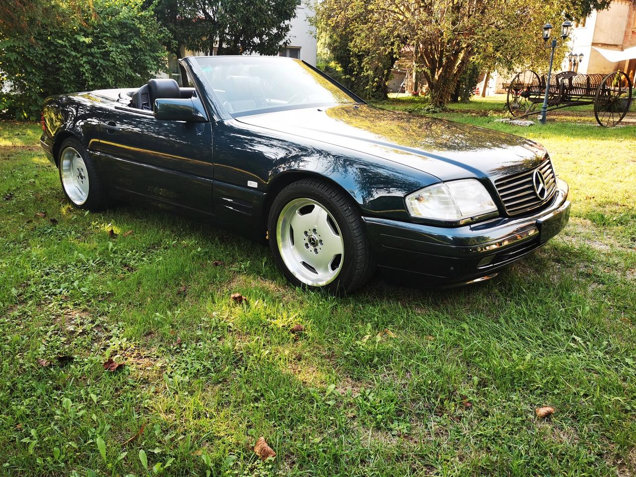 Mercedes-benz SL 280 ROADSTER CABRIO 24V