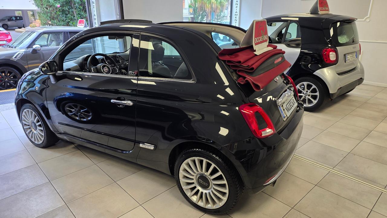 Fiat 500 C 1.2 Lounge CABRIO GARANZIA 12 MESI