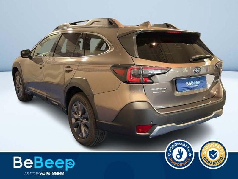 Subaru Outback 2.5I STYLE LINEARTRONIC