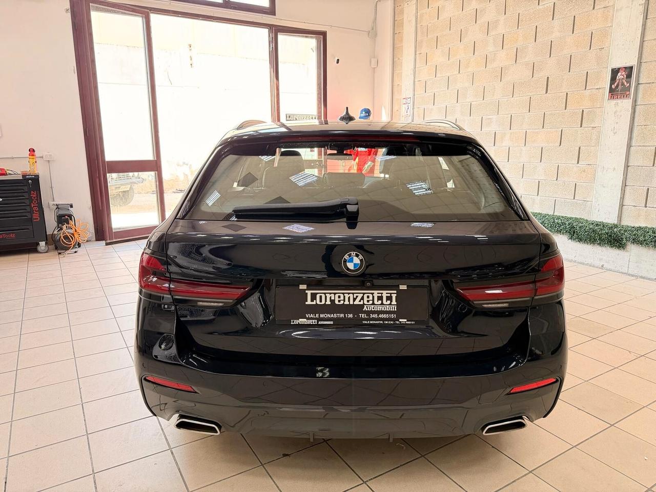 Bmw 518d 48V Touring Msport - FULL OPTIONAL