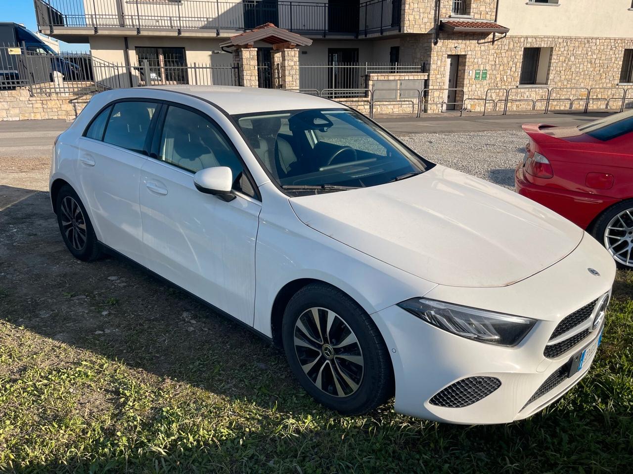 Mercedes-benz A 180d Automatic Advanced