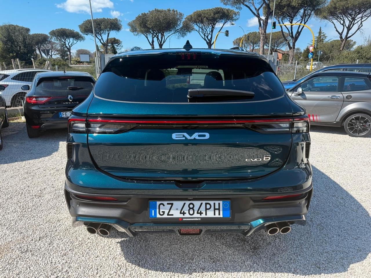 Evo 6 II 1.5 turbo Gpl 167cv dct NUOVA