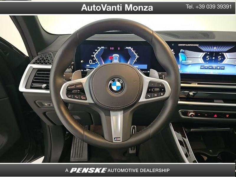BMW X5 X5 xdrive30d MSport Pro auto + PNEUMATICI INVERNALI