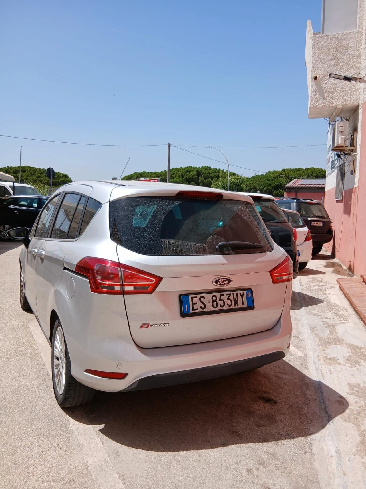 Ford B-Max 1.4 90 CV BENZGPL Titanium