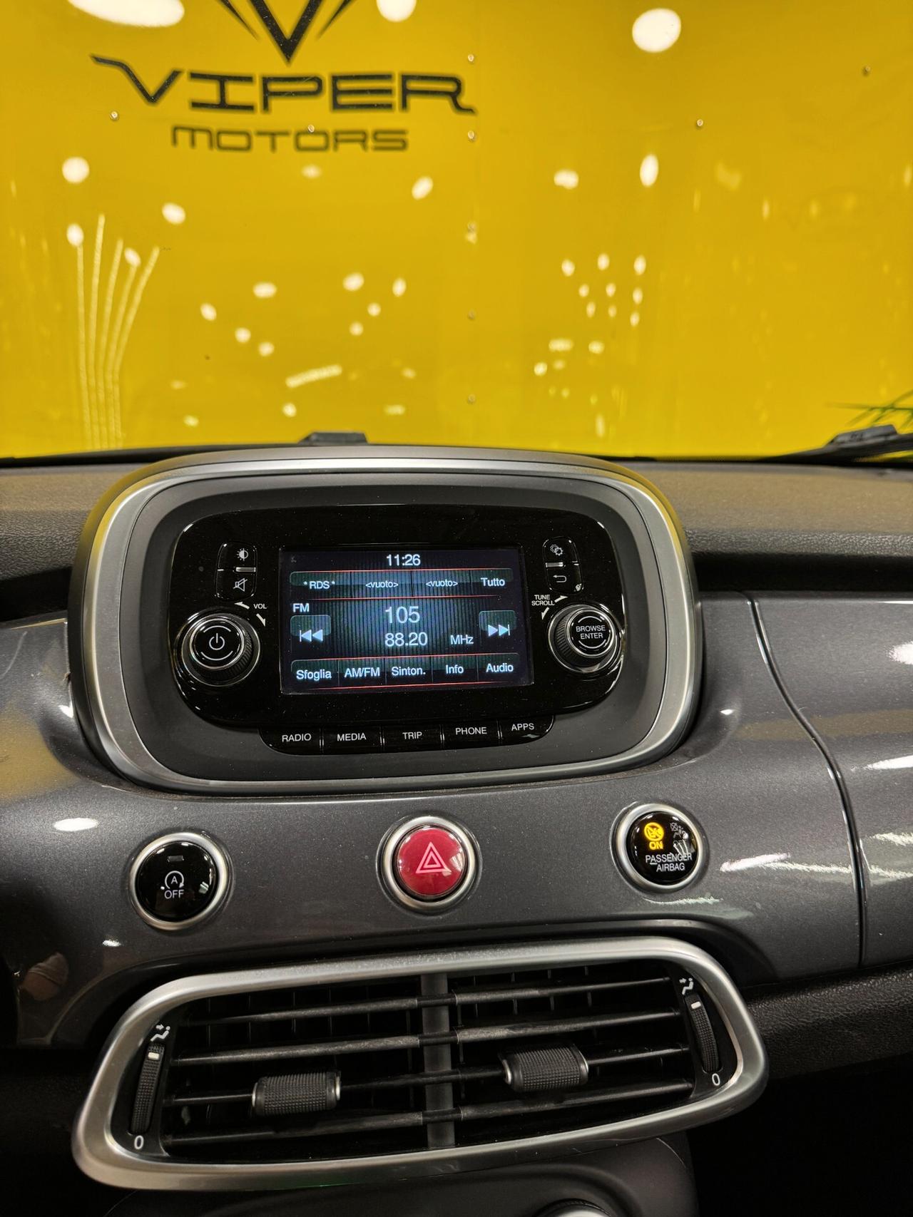 Fiat 500X 1.6 MultiJet 120 CV DCT Business