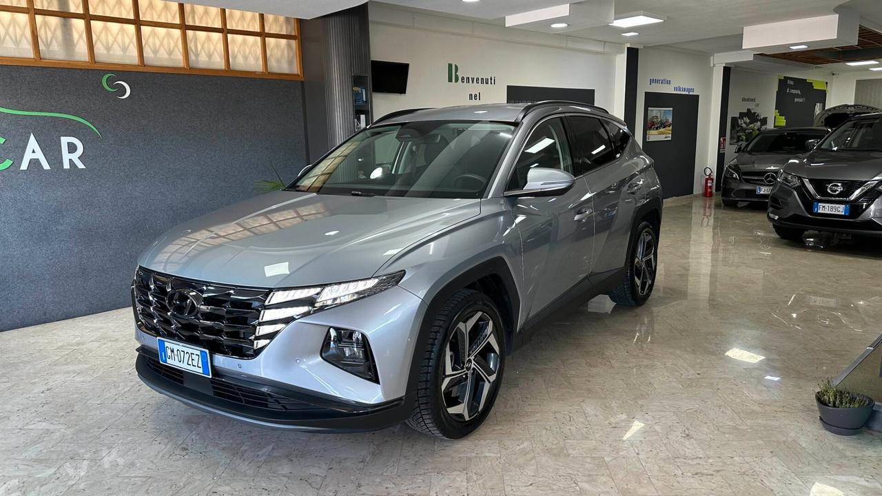 Hyundai Tucson 1.6 CRDI 48V DCT Exellence