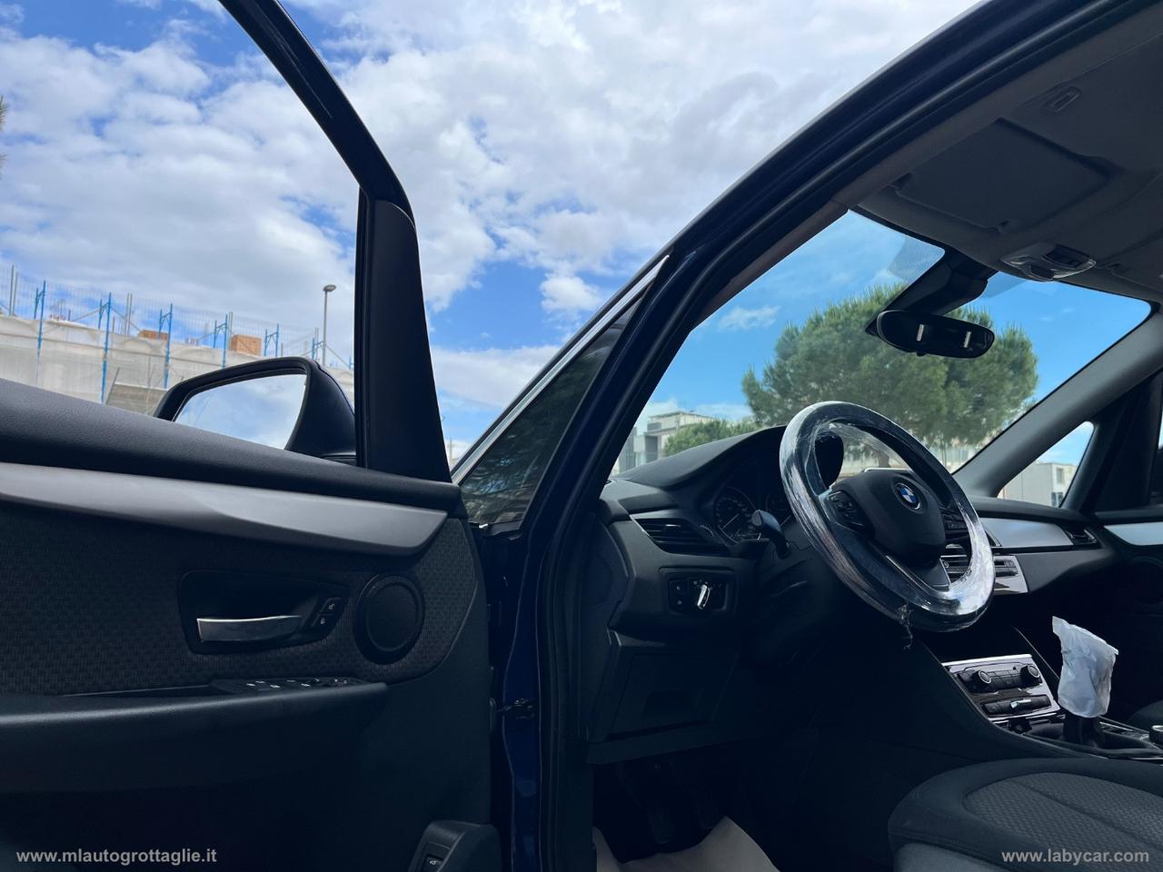 BMW 214d Active Tourer Advantage
