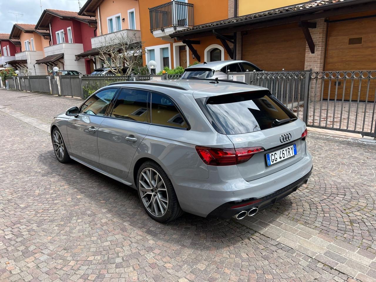 Audi A4 S4 Avant TDI quattro tiptronic sport attitude