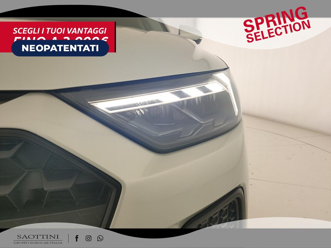 Sportback 25 1.0 TFSI Admired Advanced S tronic