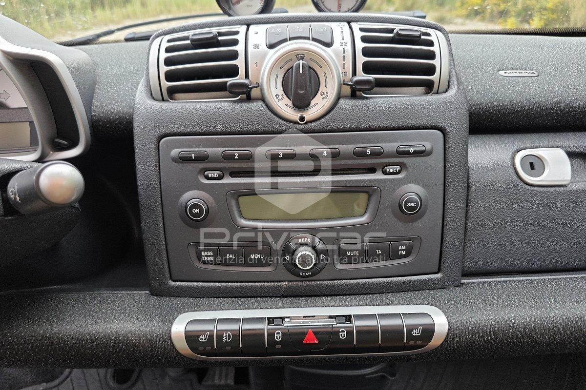 SMART fortwo 1000 52 kW coupé limited two