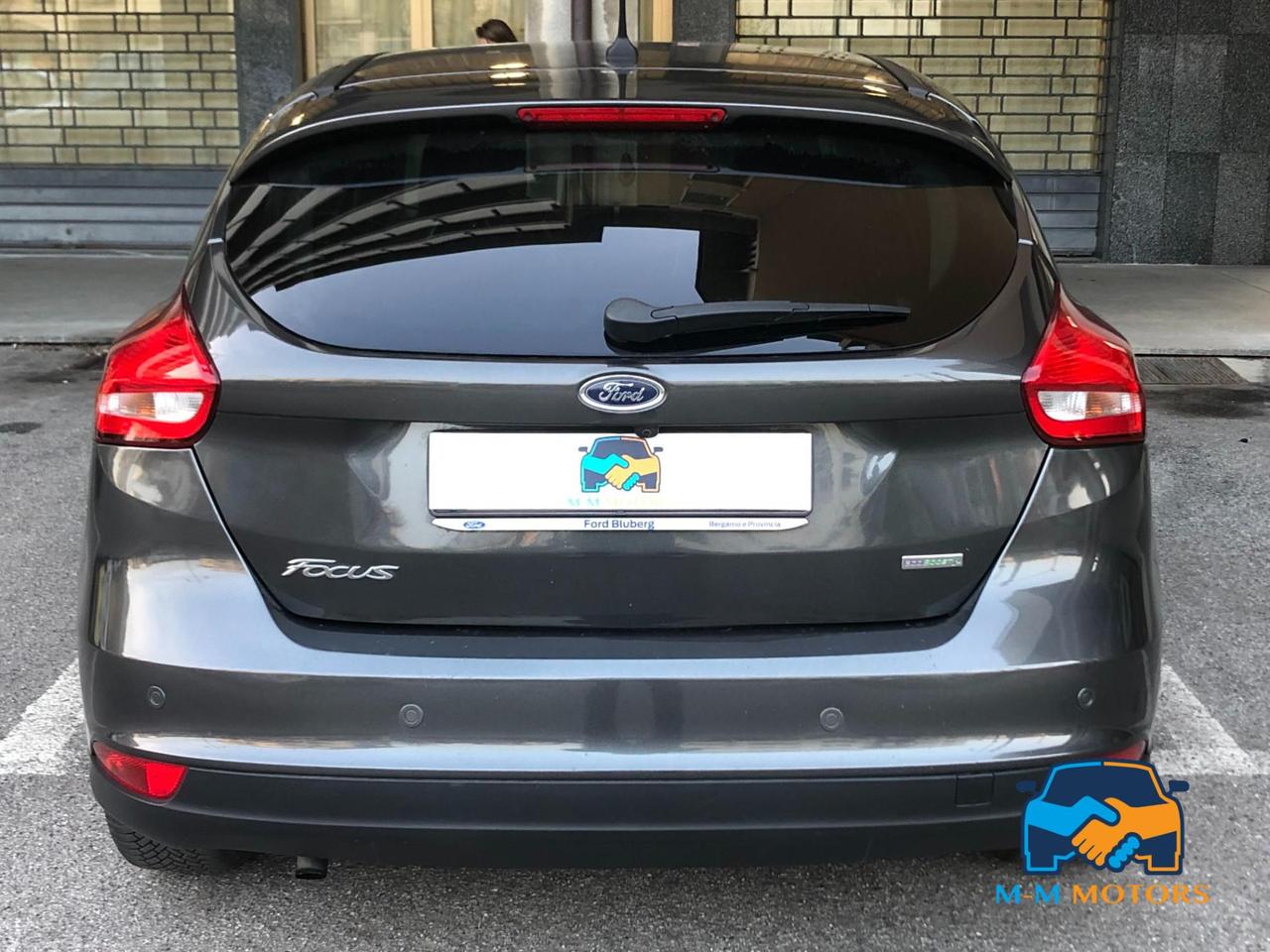 Ford Focus 5 Porte Focus 5p 1.0 ecoboost Titanium s&s 125cv