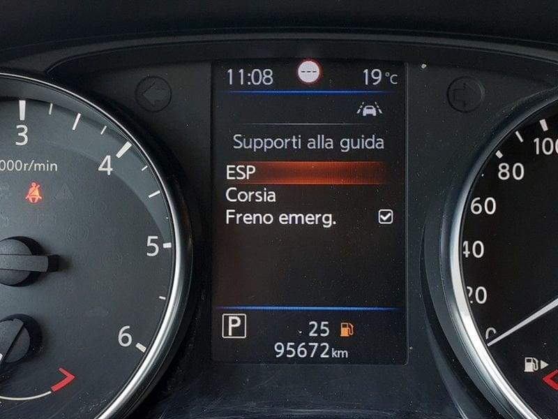 Nissan Qashqai 1.5 dCi 115 CV DCT AUTOMATICA-1°PROP-KM CERTIFIC