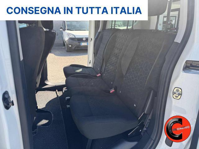 FIAT Doblo (PEUGEOUT RIFTER)BHDi 100 CV-FRENATA ASSISTITA-E6D