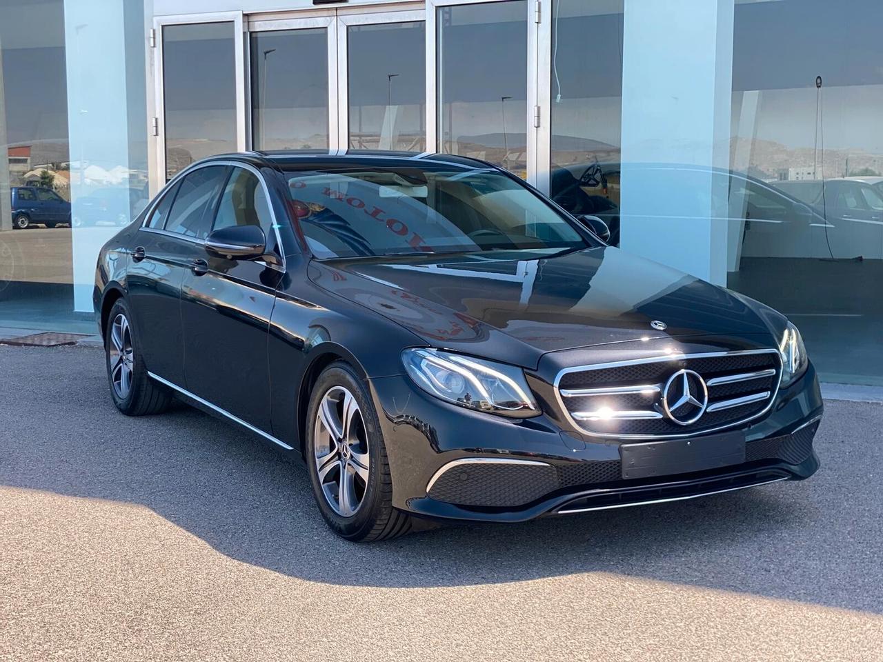 Mercedes-benz E 220d Auto Exclusive