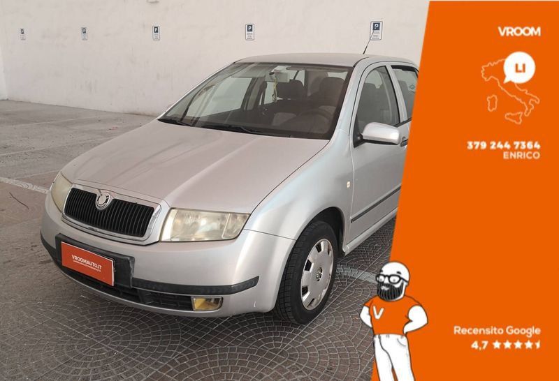 Skoda Fabia 1.4 TDI cat 5 porte Comfort