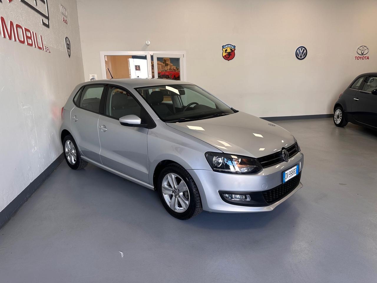 VOLKSWAGEN POLO 1.2 BENZINA 5 PORTE