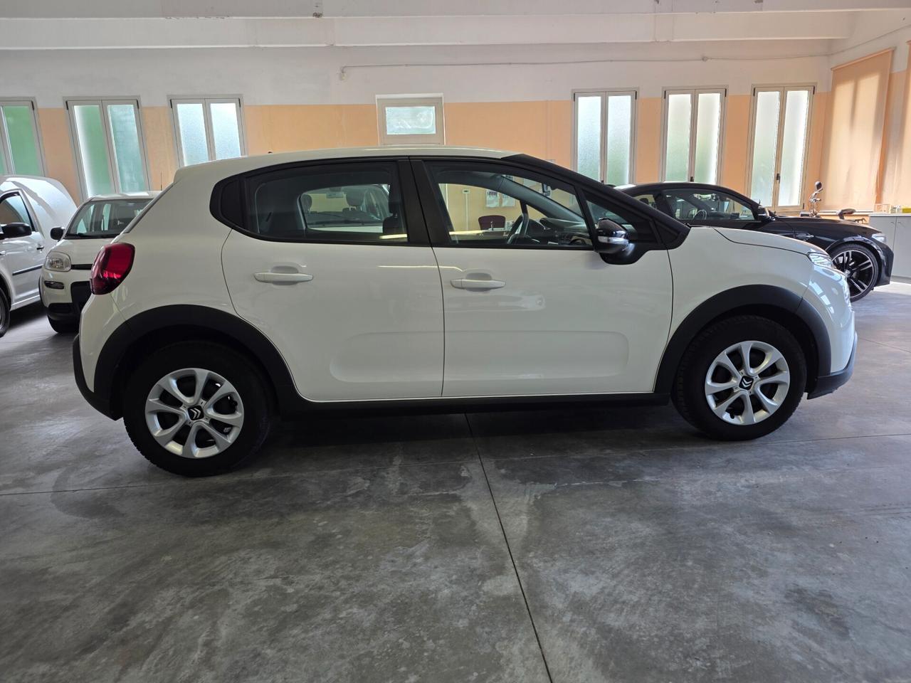 Citroen C3 BlueHDi 100 S&S Van autocarro 2 posti uniprop