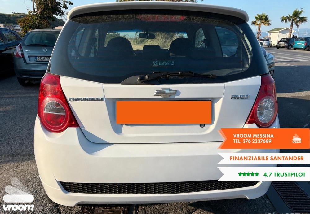CHEVROLET Aveo 1ª serie Aveo 1.2 3 porte LT GP...