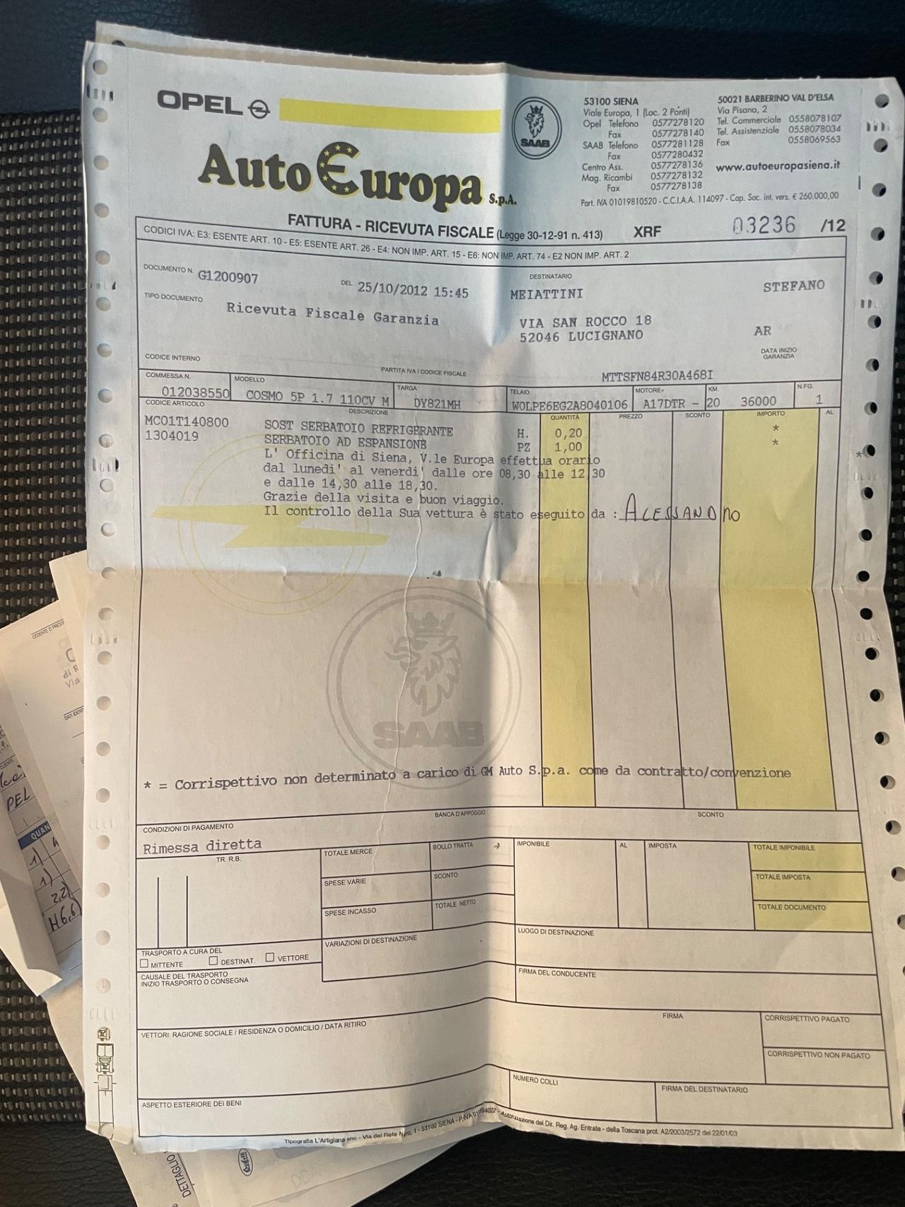 Opel Astra 1.7 CDTI 110CV 5 porte Cosmo