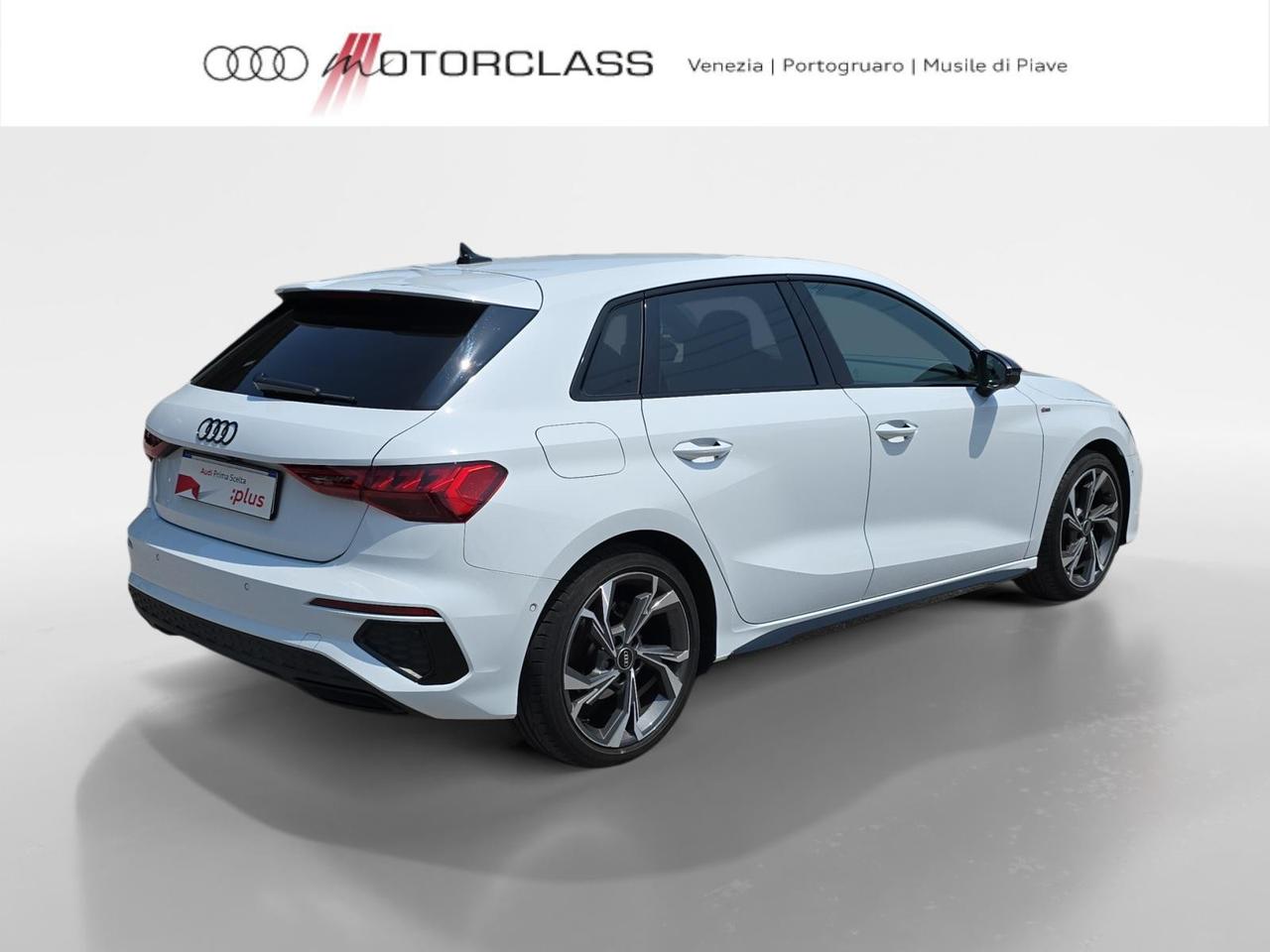 Audi A3 sportback 30 2.0 tdi s line edition