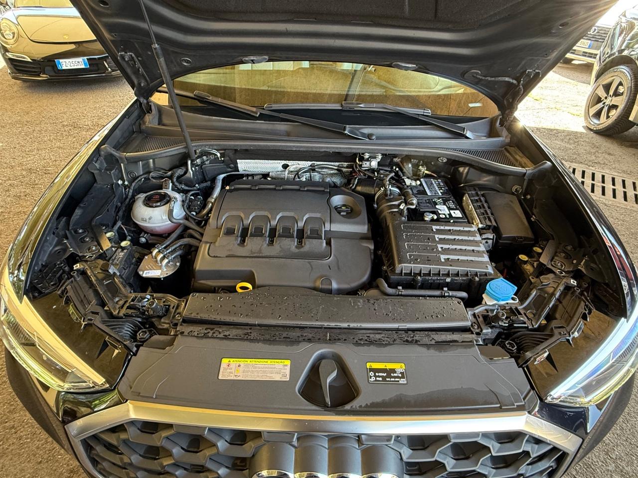 Q3 SPB 35 TDI quattro S tronic -S line-iva esp-unipro