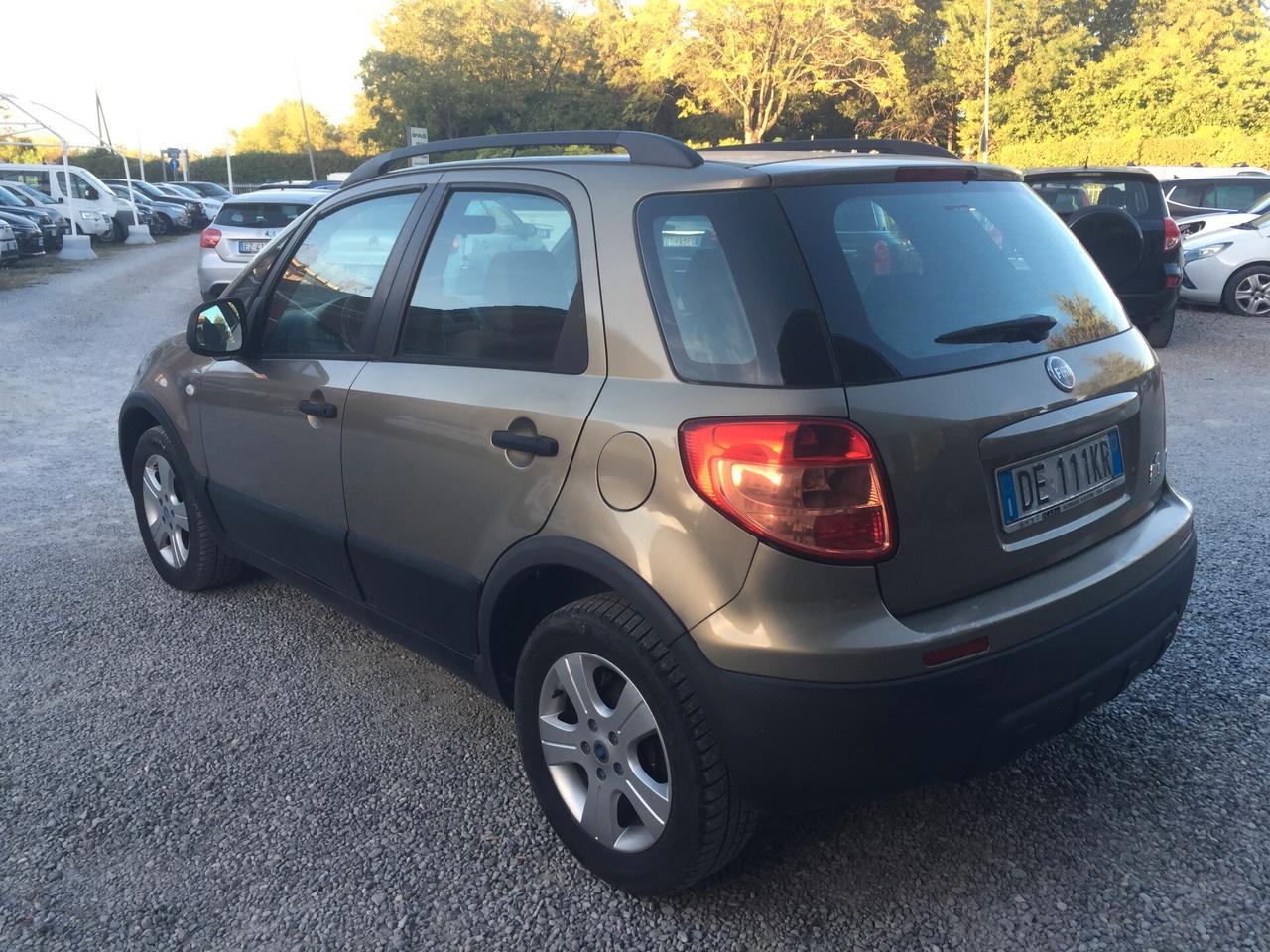Fiat Sedici 1.6 16V 4x4 Dynamic
