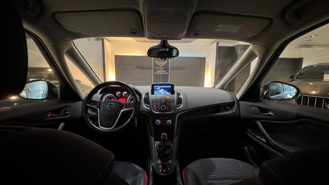 OPEL ZAFIRA 7 POSTI 1.5 DIESEL 136CV - 2015