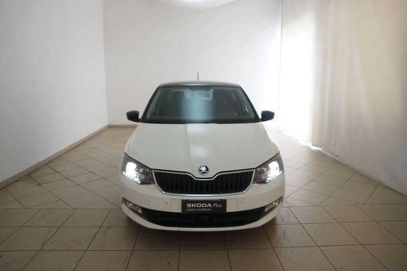 Škoda Fabia Fabia 1.4 tdi Twin Color Design Edition Nero 90cv dsg