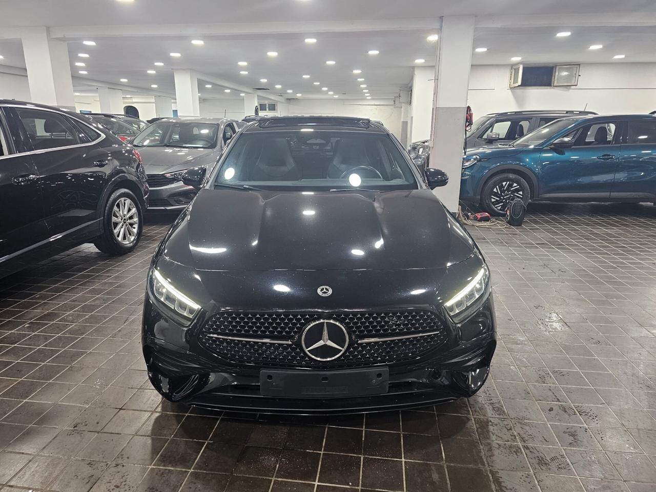 Mercedes-benz A 200 d Automatic AMG Line Premium Plus