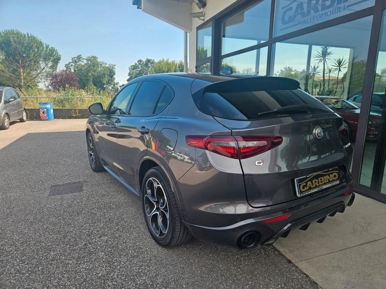Alfa Romeo Stelvio 2.2 Turbodiesel 210 CV AT8 Q4 Veloce
