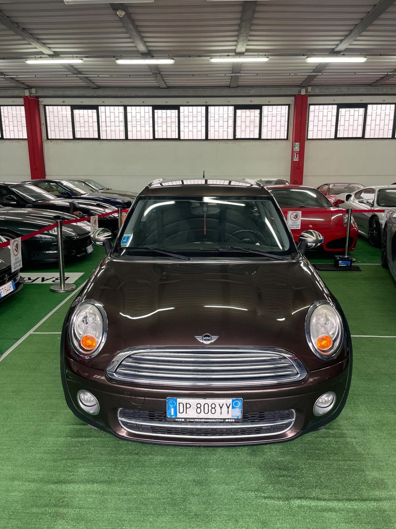 Mini Clubman Cooper D Aut. Neopatentati PERMUTE RATE