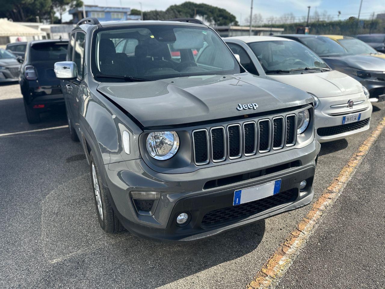 JEEP Renegade 2019 - Renegade 1.3 t4 phev Limited 4xe at6