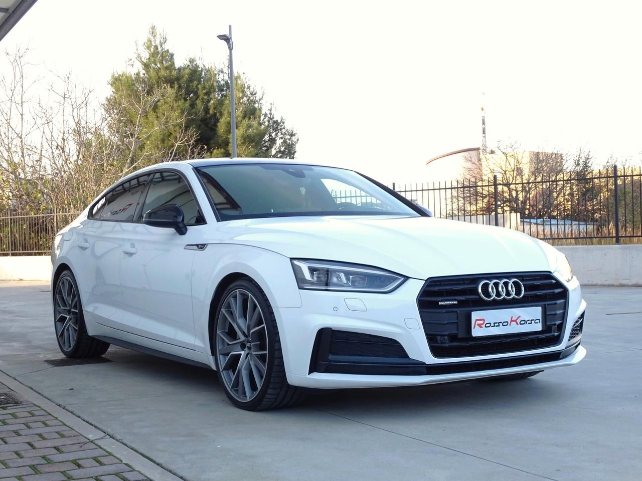AUDI A5 Sportback 2.0 TDI quattro S-LINE TETTO/LED