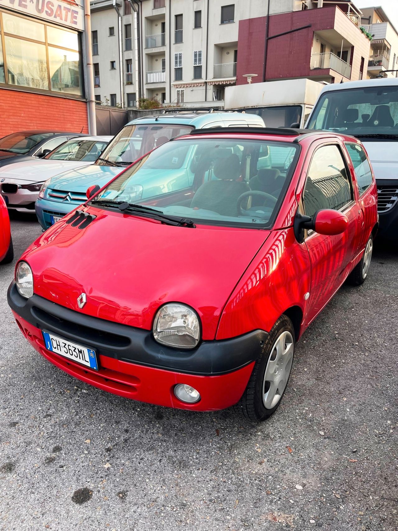 Renault Twingo 1.2i 16V cat Dynamique - CAMBIO AUTOMATICO - TETTO APRIBILE DOPPIO
