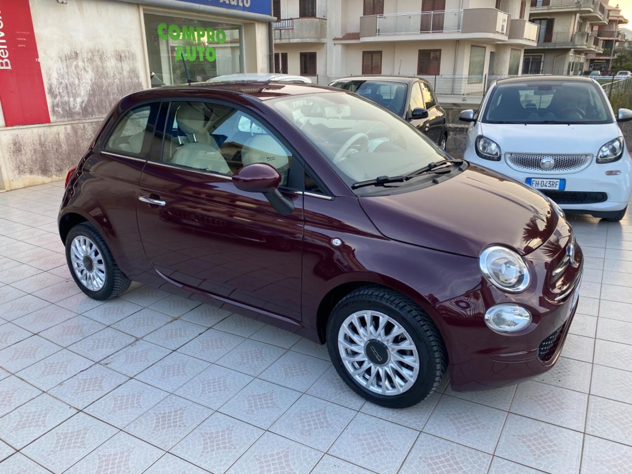 Fiat 500 1.2 Dualogic Lounge CAMBIO AUTOMATICO