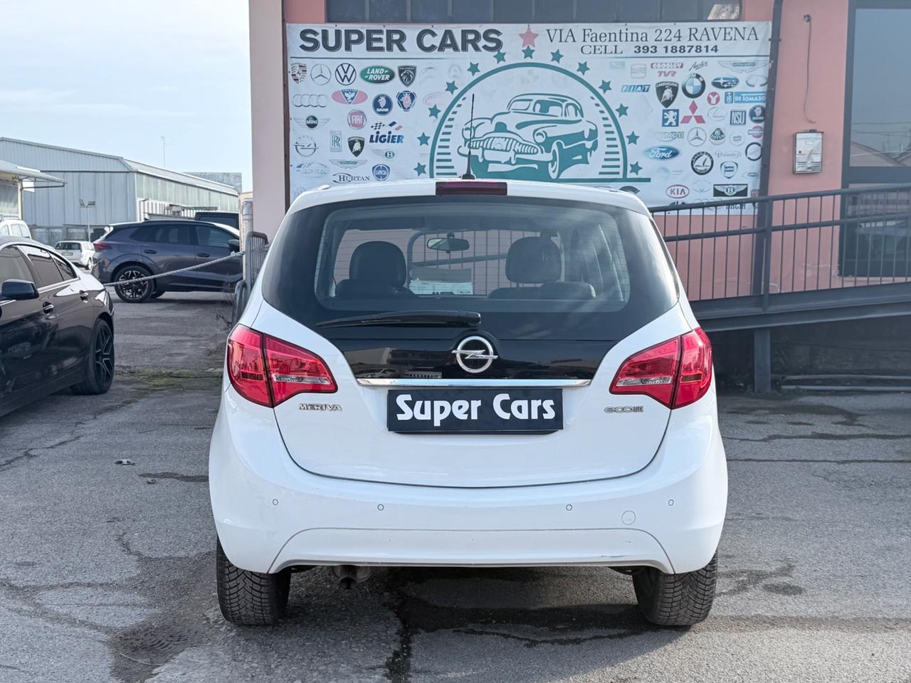 Opel Meriva 1.6CDTI 95CV Design Edition EURO6