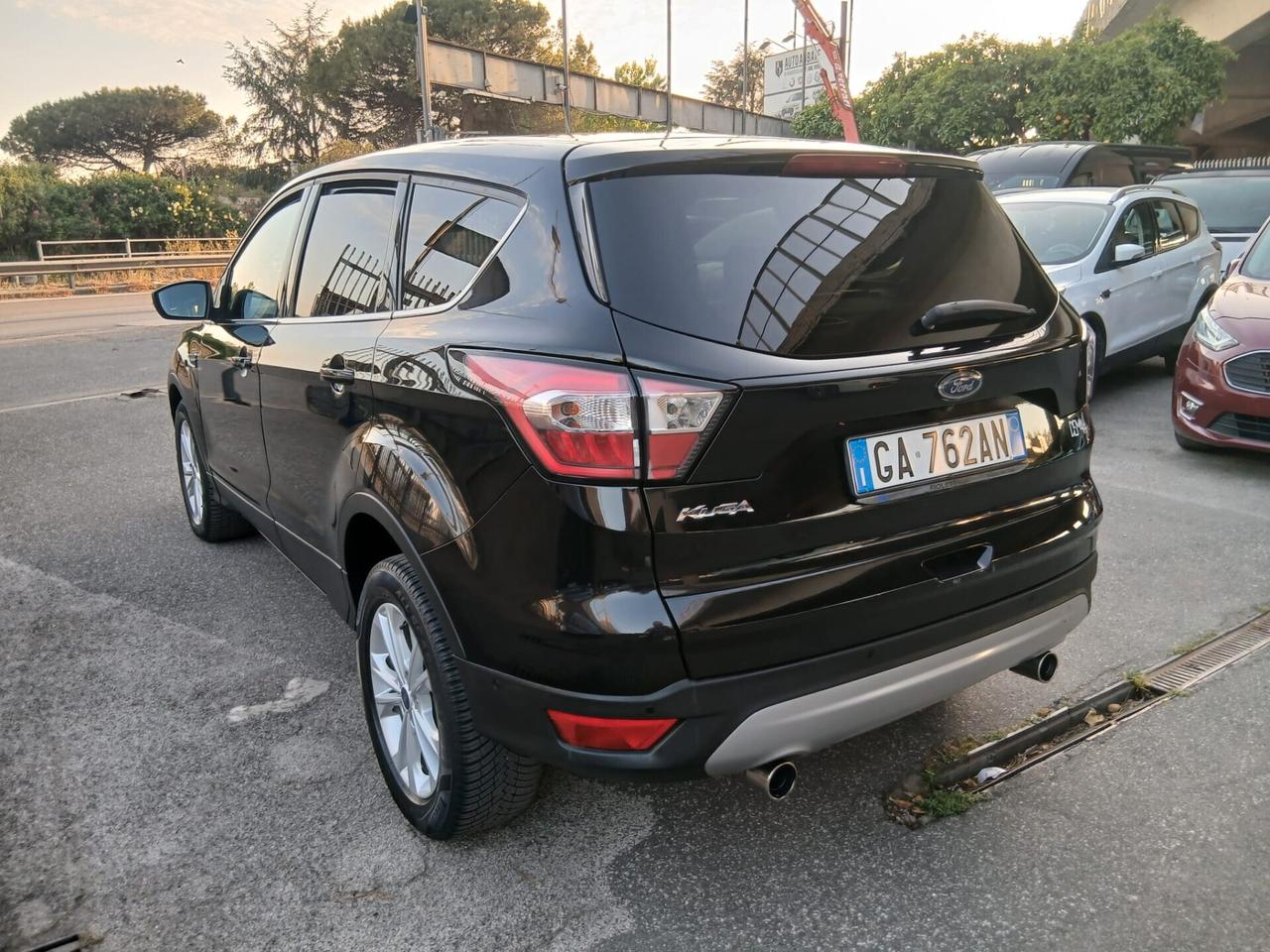 Ford Kuga 1.5 EcoBlue 120 CV aut. 2WD Titanium X