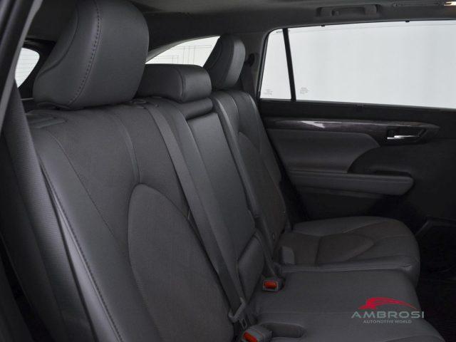 TOYOTA Highlander 2.5h Executive e-cvt Gancio Traino