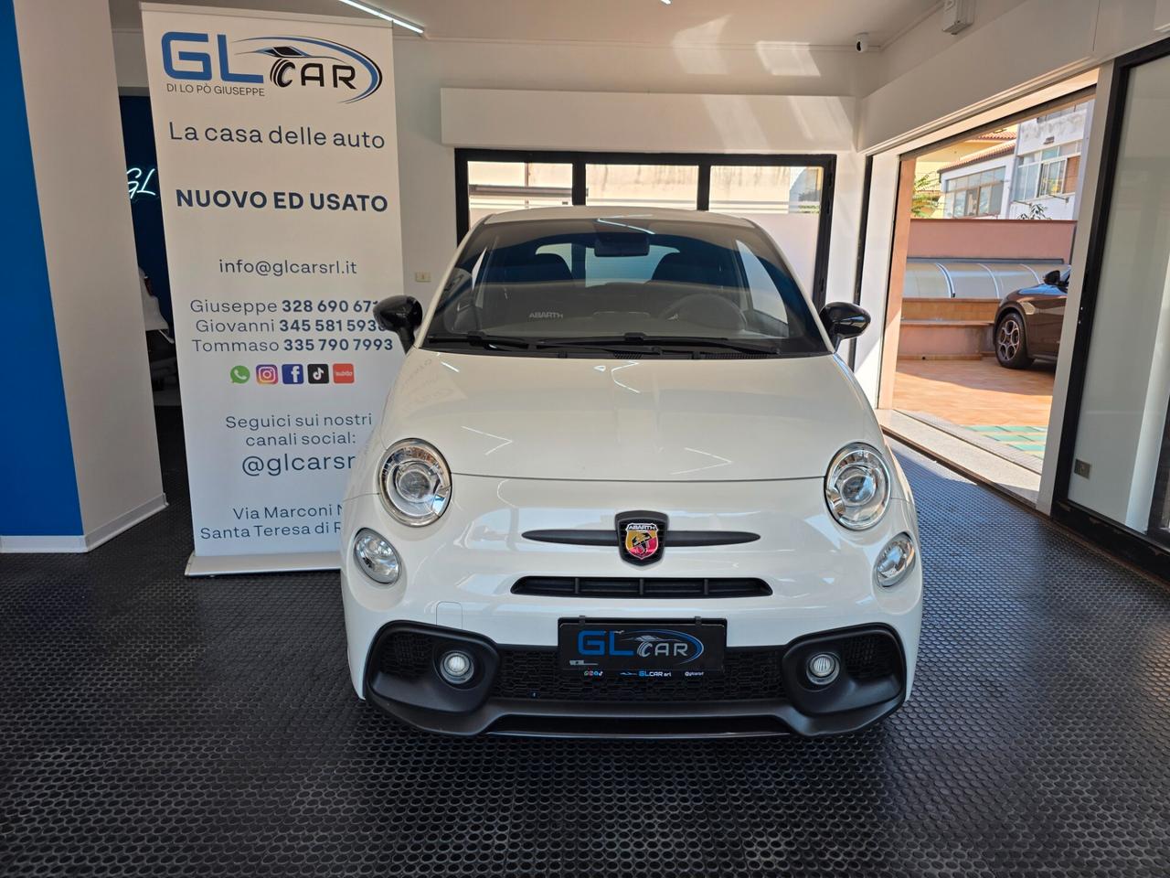 Abarth 595 1.4 Turbo T-Jet 180 CV Competizione 2021