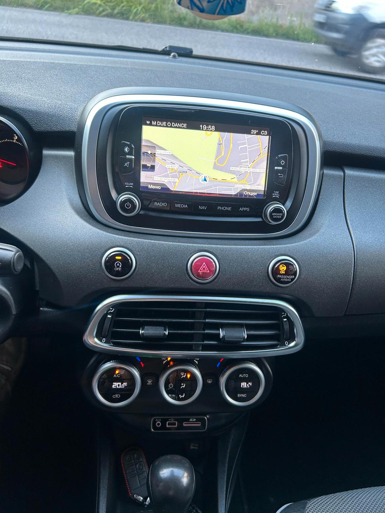 Fiat 500 X 500X 2.0 mjt Cross Plus 4x4 140cv auto