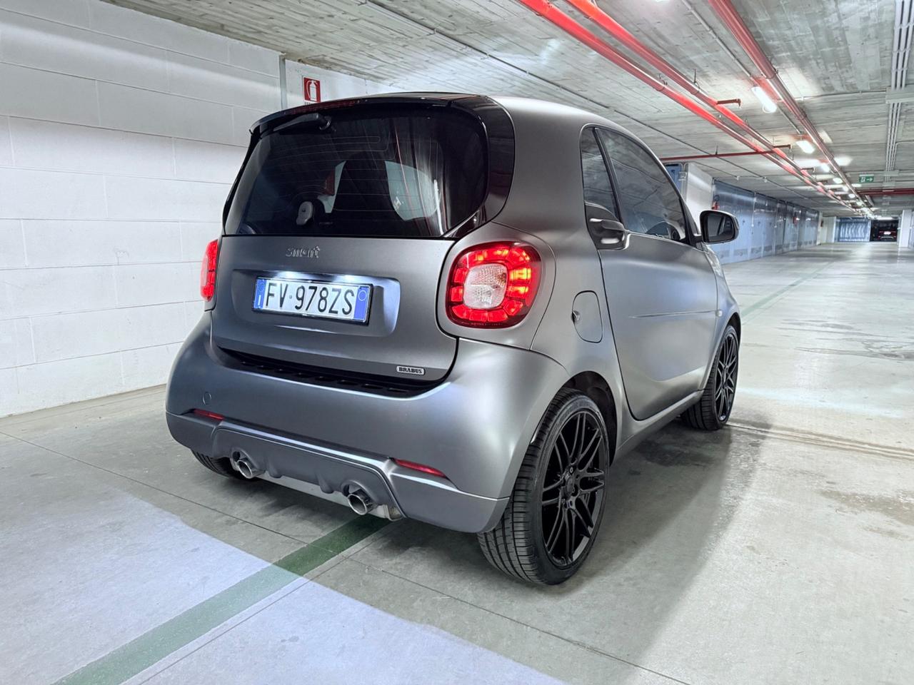 Smart fortwo Brabus 109cv Xclusive