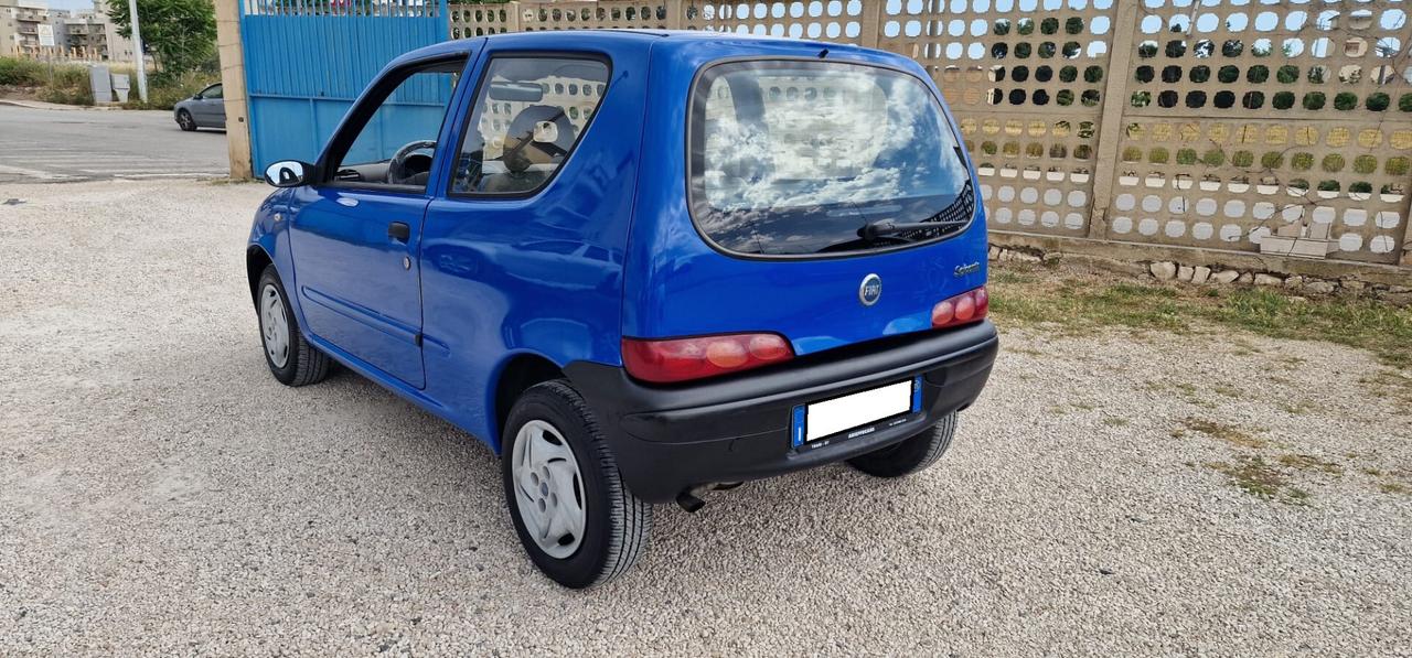 Fiat Seicento 1.1 Active 2005 125.000km